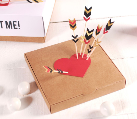 Caja de regalos para enamorados Caja de regalos para enamorados