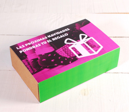Scatola per spedizioni con fascia personalizzabile Scatola per spedizioni con fascia personalizzabile