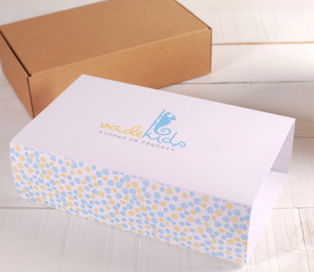 Large box with a sleeve for...