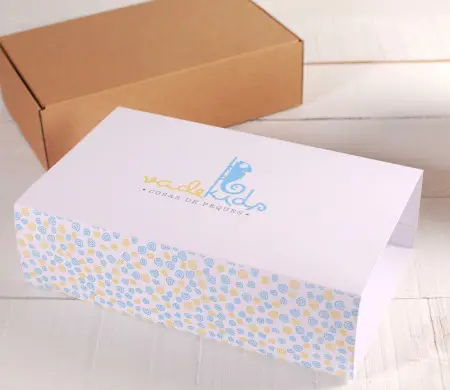 Large box with a sleeve for...