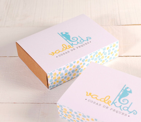 Small box with a sleeve for gifts