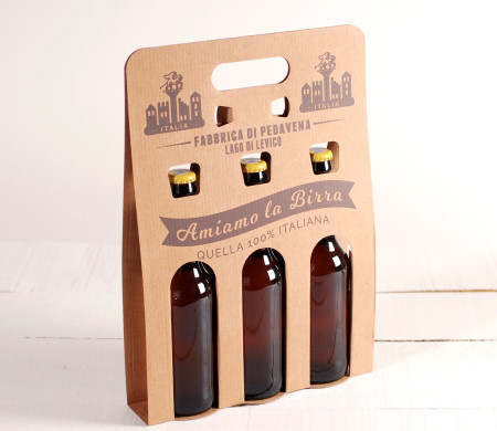 Customisable classic beer box