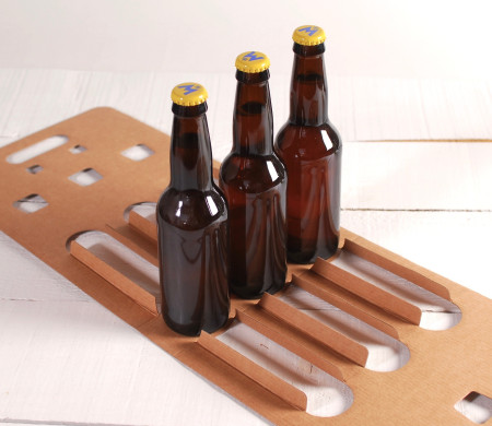 Customisable classic beer box