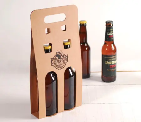 Caja de cerveza para duos