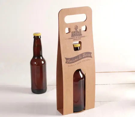 Box for a single beer