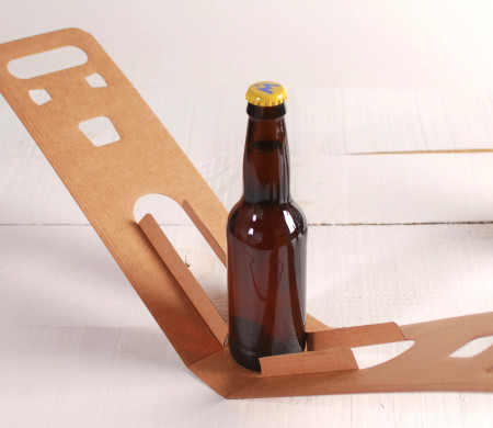 Boîte de bières individuelle personnalisable