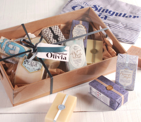 Box for presentations.