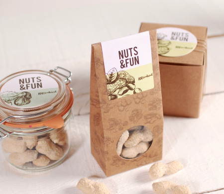 Snackbox Mit Aufdruck | SelfPackaging