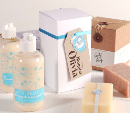 Small box for product...