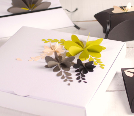Decoración 3D para cajas Decoración 3D para cajas