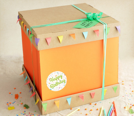 Caja para tartas grande