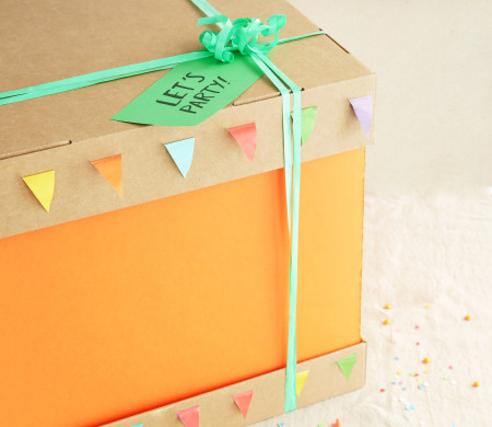 Large box for cakes