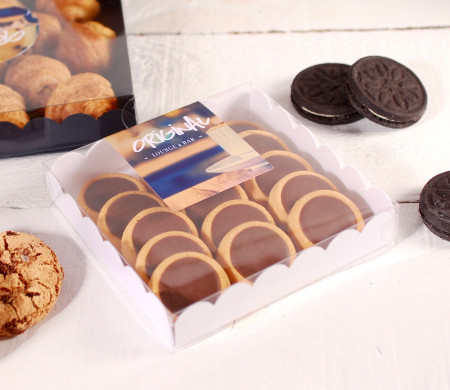 Boîte d'exposition de sucreries