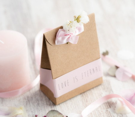Tall gift box