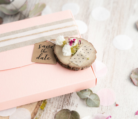 Boîte kraft pour photos | Packaging photographe