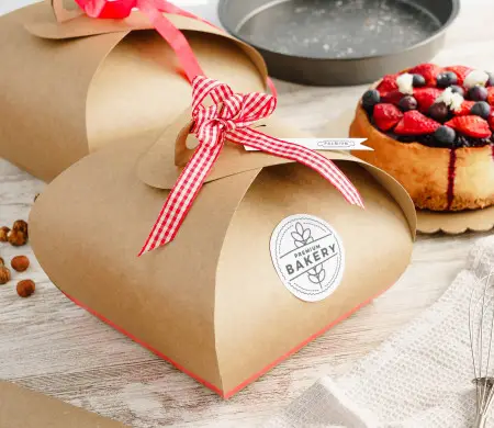 Boîte pour tartes et...