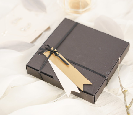 Boîte plate pour présents | Petits cadeaux
