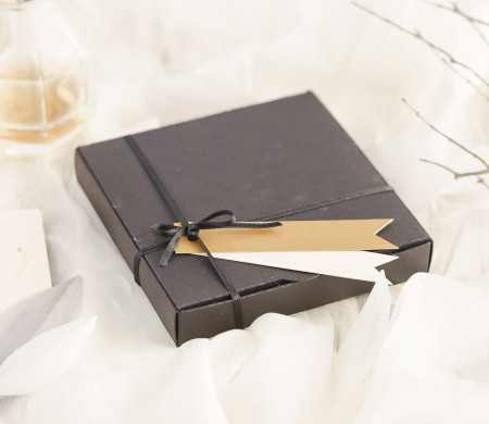 Boîte plate pour présents | Petits cadeaux