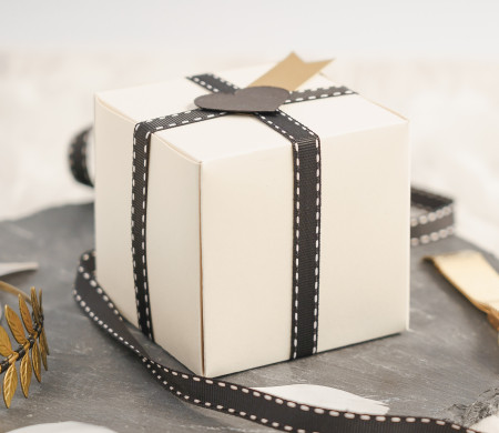 Boîte carrée cosmétique | Petits cadeaux