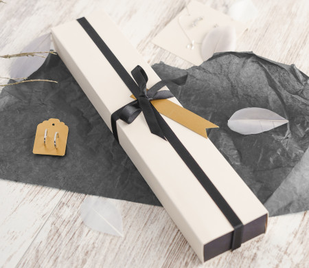 Boîte allongée pour montres | Cadeau élégant