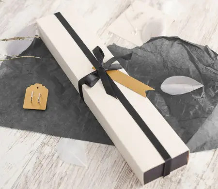 Cajita alargada elegante