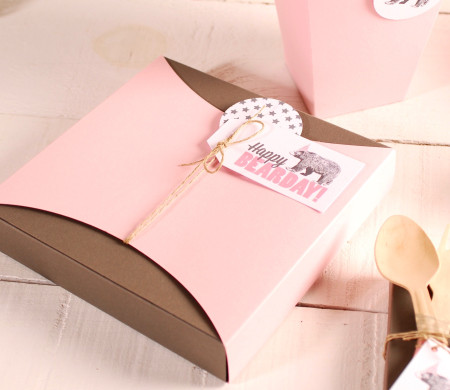 Idea: Scatola "Happy BEARday" | SelfPackaging