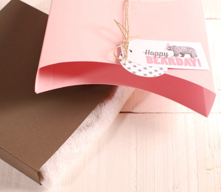 Happy BEARday box