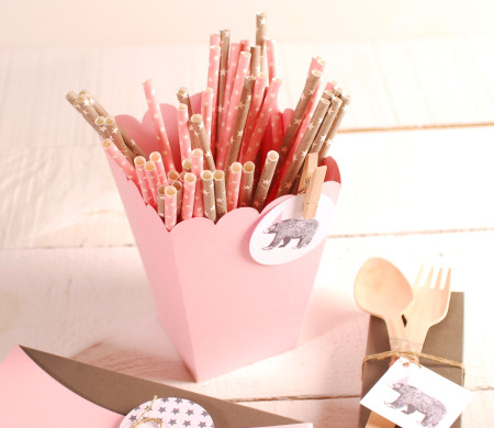 Decorated pencil box