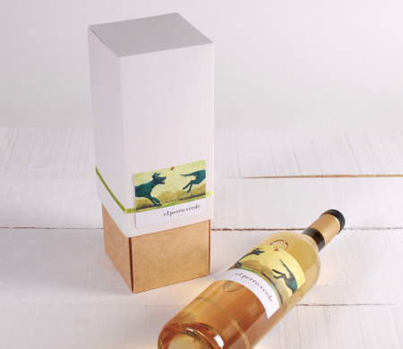 Dekoration Fur Weinschachtel Mit Einsatz | SelfPackaging