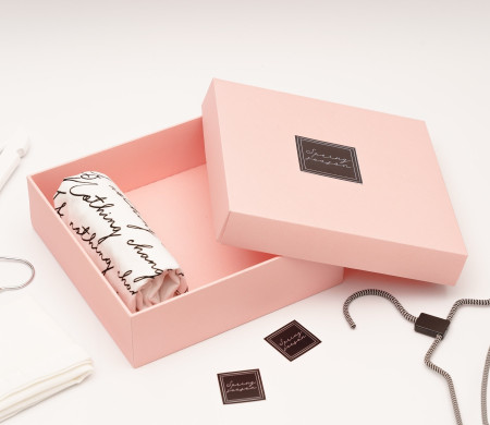 Caja forrada Marie Kondo
