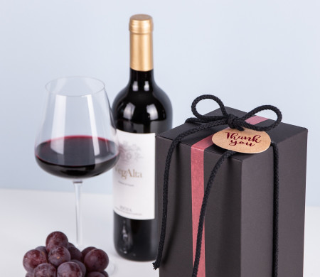Premium Wine Box | SelfPackaging