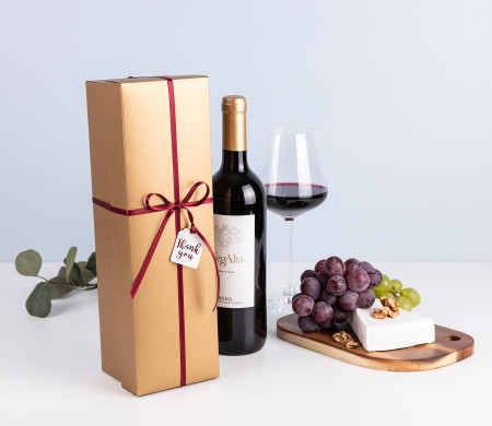 caja de vino dorada caja de vino dorada