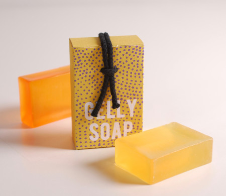 Caja personalizada para jabones naturales