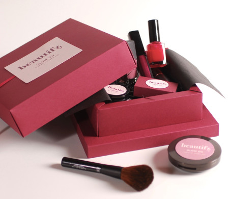 Idée Coffret Cadeau Maquillage | SelfPackaging