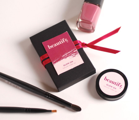 Customised cosmetics box