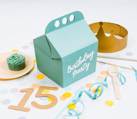Caja de picnic para cumpleaños Caja de picnic para cumpleaños