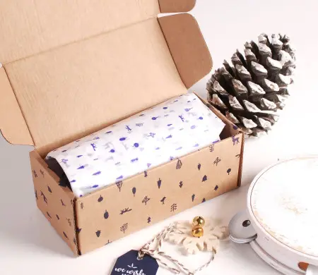 Caja navideña perfume