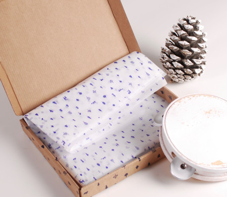Scatola per biglietti di auguri natalizi | Eco-packaging