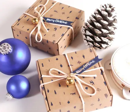 Caja navideña amigo invisible