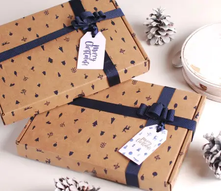 Étiquettes de Noël pour...