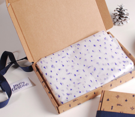 Idea: Etichetta Natale Nome | SelfPackaging