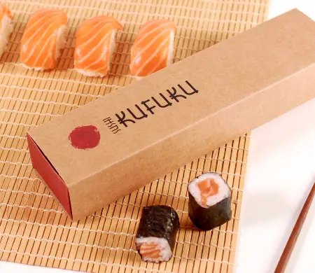 Scatola allungata sushi