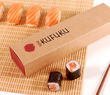 Idea: Scatola Sushi Allungata | SelfPackaging