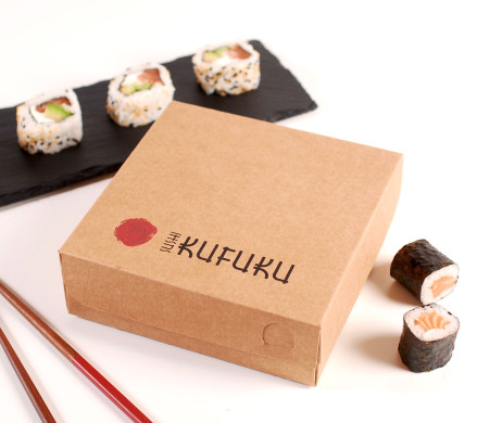 Idea: Scatola Sushi Quadrata | SelfPackaging