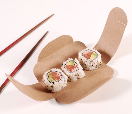 boîte trois unités sushis boîte trois unités sushis
