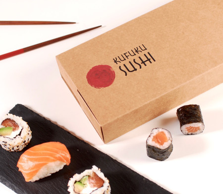 caja sushi para dos compartimentos caja sushi para dos compartimentos