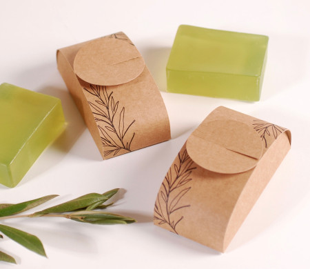 Caja eco para jabones Caja eco para jabones