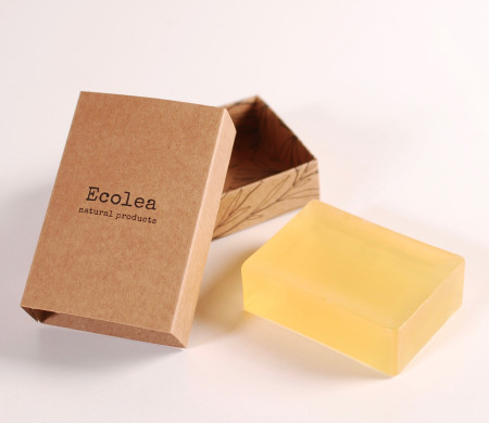 Small box for solid soap