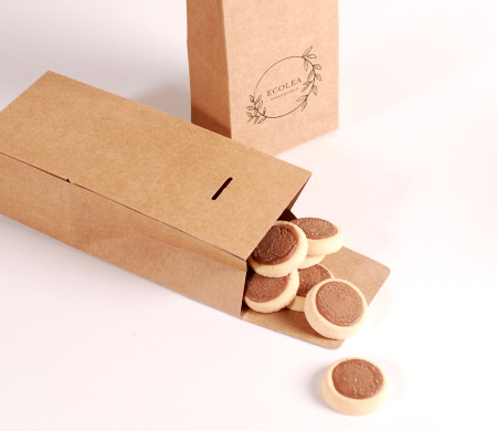 Scatola bio per biscotti