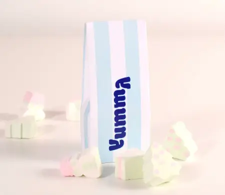 Boîte à bonbons sans fenêtre